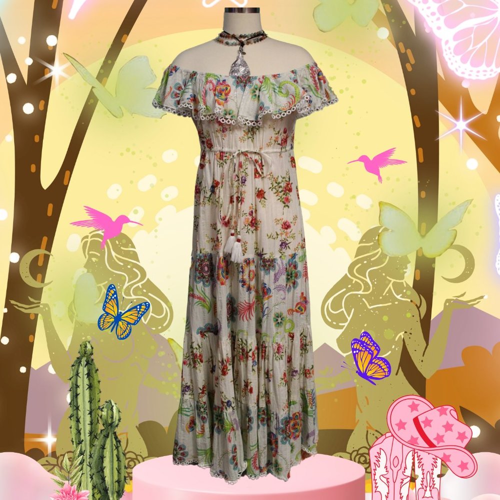 Senorita Bohemian chic Dress